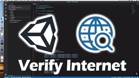 Unity Verify Internet Connection Guide