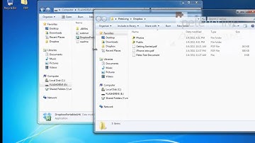 Dropbox Portable - Setting up Dropbox on a USB Drive