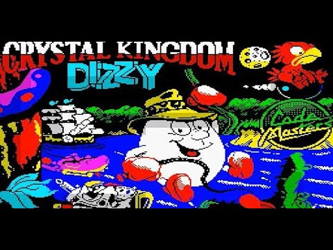 Видео: Dizzy - Crystal Kingdom (часть 1)