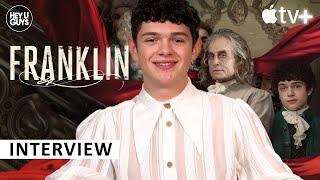 Noah Jupe on Franklin, scenes with the magical, playful Michael Douglas, real life locations & more