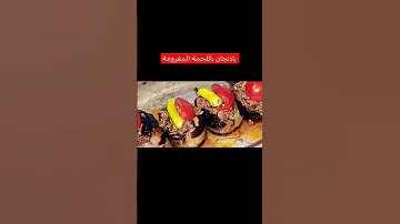 ألذ باذنجان محشي باللحمة المفرومة Shorts Viralvideo اكسبلور 