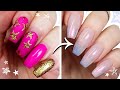 How I Do My Own Gel Nails! | Iridescent Ombre Nails