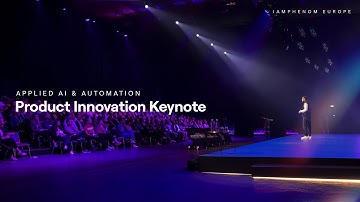 Applied AI & Automation: Product Innovation Keynote