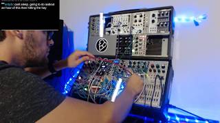 Synth Noodlin - #modular #production #livemusic #synthesizer #techno