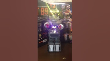 Moebius Models Lost in space Robot B-9