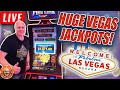 I ❤️ LAS VEGAS! Day #3 of THE BIGGEST JACKPOT WINS ON YOUTUBE! 😱 LIVE!