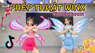 TIKTOK DANCE | PHÉP THUẬT WINX | Muzzing | Trần Thanh Tâm |  Lê Bống Channel