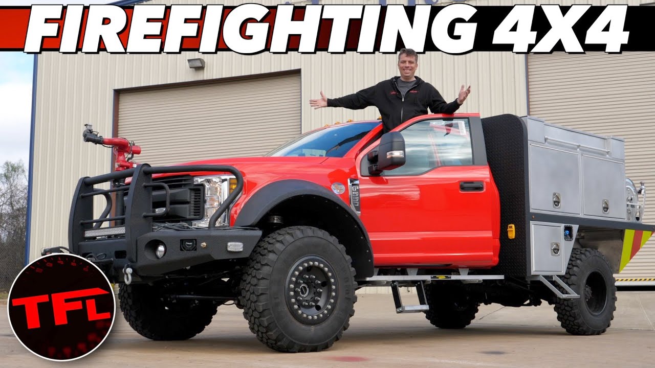 Build A Ford >> Here S How You Build A Ford F 550 Into A Firefighting Brush Truck Build A Ford >> Here S How You Build A Ford F 550 Into A Firefighting Brush Truck