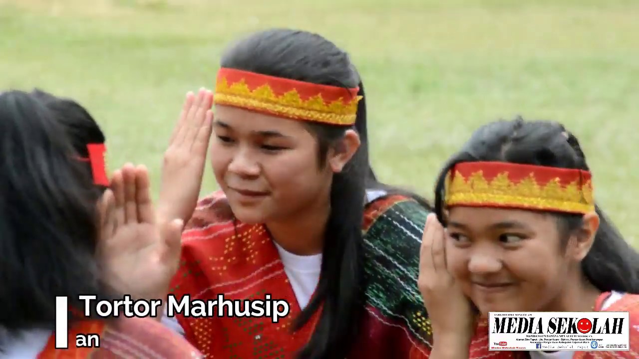 Tortor Marhusip SMPN 2 Pangaribuan Batunadua Taput