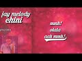 Jay Melody Chini Official Lyrics Video Jay Melody Chini Official Lyrics Video