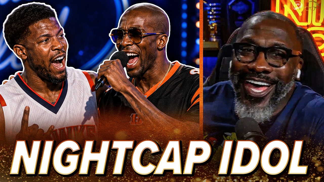 Shannon Sharpe DEBATES Who's the Better SINGER as Ocho Claims He Sings Better Than Joe! | Nightcap