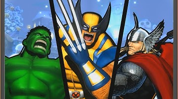 Ultimate Marvel VS Capcom 3 Wolverine Thor Hulk request