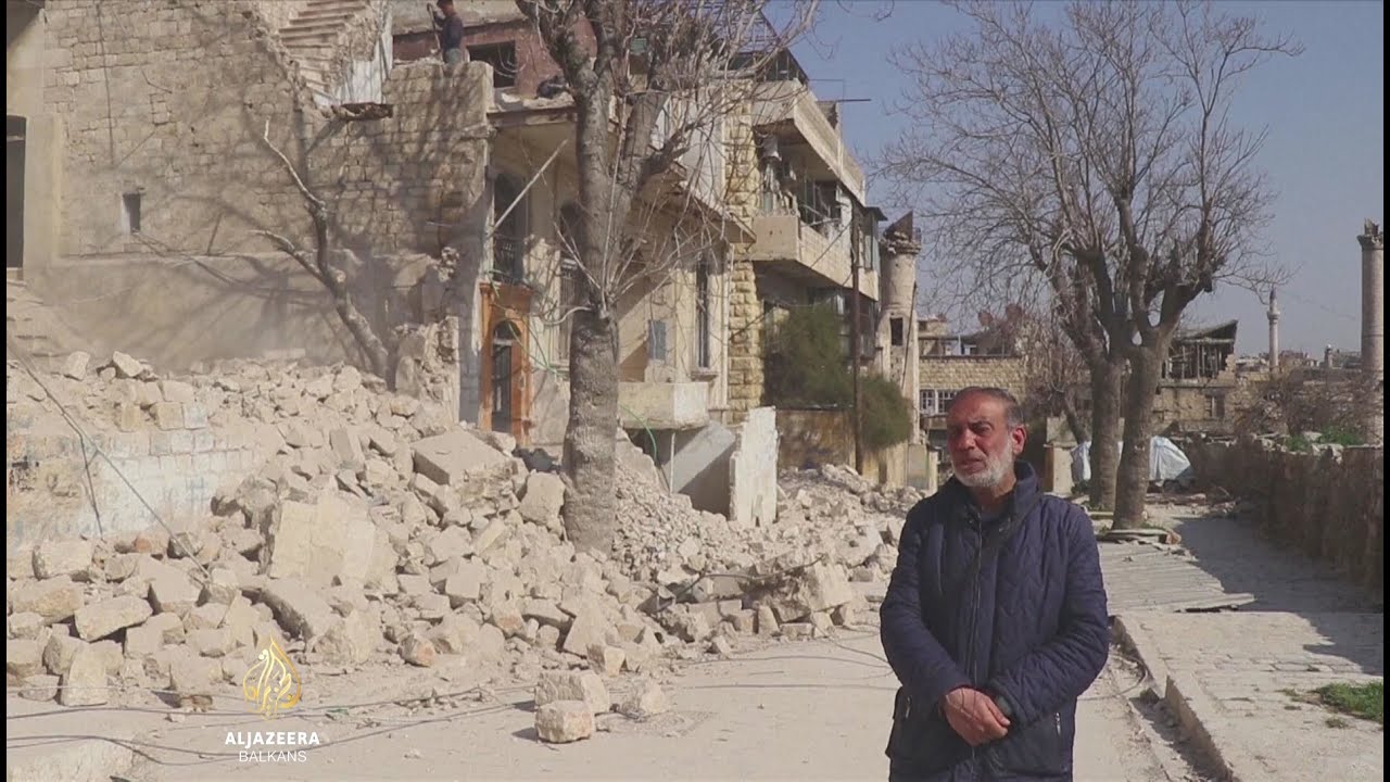 كما تضررت المواقع التاريخية السورية جراء الزلازل