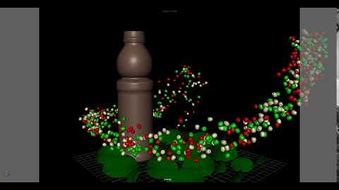 Instance geometry with nParticles