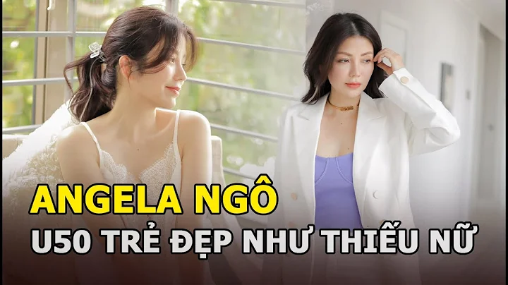 Angela Ng - TikToker U50 gy st nh nhng mn bin hnh ...