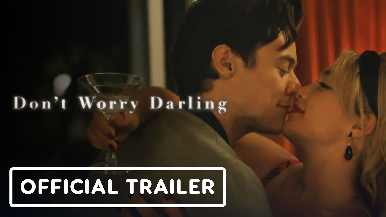 Don't Worry Darling - Official Trailer (2022) Florence Pugh, Harry Styles,  Olivia Wilde 