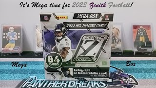 2023 Zenith Football Mega Box! Panini Points! 😠👎