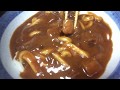 ハチ食品 カレー専門店のこだわりのカレー 中辛！vol.4/4（実食！咀嚼音付き）