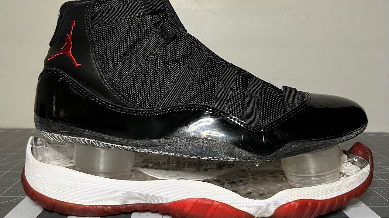 Clean \u0026 Reglue Air Jordan 11 “Bred 