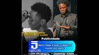 Mano Chaba a fazer a capela do mundo dos sperto #angola #flyp