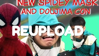 REUPLOAD||Doujini Con And New Spidey Mask! | Cosplay Vlog