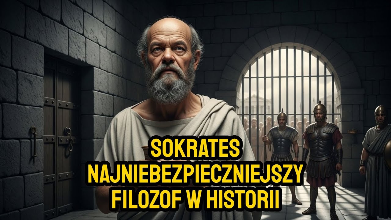 Sokrates: Najniebezpieczniejszy filozof w historii – Historia na Dobranoc