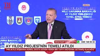 Ay Yildiz Projesi̇ni̇n Temeli̇ Atildi