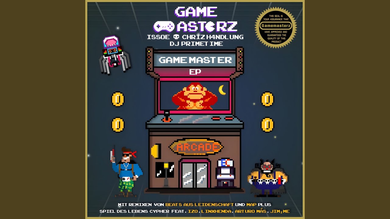 Gamemaster (Map Remix) auf YouTube ansehen Gamemaster (Map Remix) auf YouTube ansehen