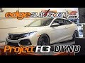 HUGE HP/TQ GAINS from TUNING ONLY 10th Gen Civic Si Shop Car | Project FC3 Ep3