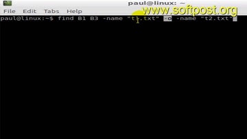 How to search multiple files by name in Linux