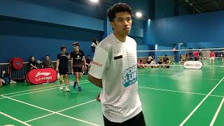 Badminton Grand Final IPGMY Mens Double SemiPro - Firdaus Azman / Haqimmi Vs Ping Chuan / Siang Lun