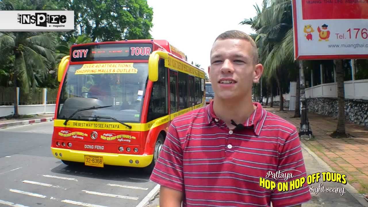 bangkok air Hop On Hop Off Tours Pattaya
