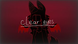 [!Fw!] Clear Eyes Meme | Gift For @Crssxwlff | Flipaclip