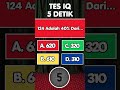 HANYA 5 DETIK BISA MEMBUAT KEPALA PUYENG #asahotak