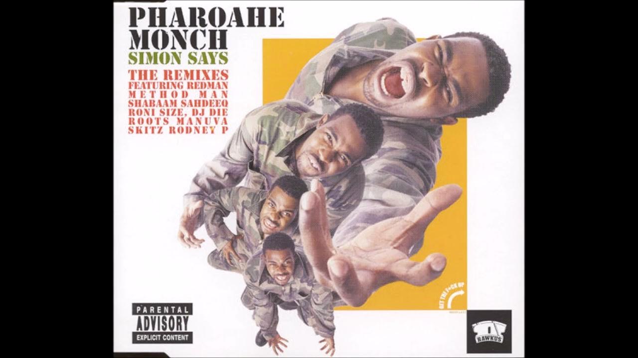 Simon Says Pharoahe Monch, 1999  School logos, Love her, Hip hop