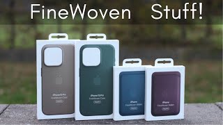 iPhone 15 Pro FineWoven Cases and Wallets - Better than leather ?
