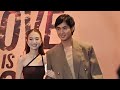 JM Ibarrai at Fyang Smith May Pasabog sa Blue Carpet ng "LOVE is NEVER GONE"