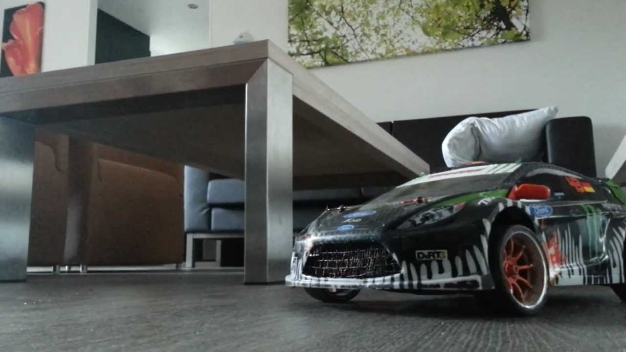 RC Gymkhana Part 3 Holiday House ( Traxxas Rally / Ken Block ) Real RC Sounds HD !! YouTube