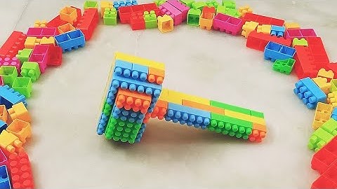 Satisfying DIY Hammer /ASMR building blocks/block game /lego block #asmr#asmrsounds#buildingblocks