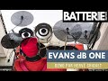 Evans db one drumheads  cymbals  demo  batterie magazine  197