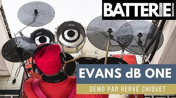 EVANS dB ONE DRUMHEADS & CYMBALS - Demo | Batterie Magazine # 197