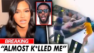 Cassie Exposes New Footage Of How Diddy Ab3sed Her.. (Hotel Footage)