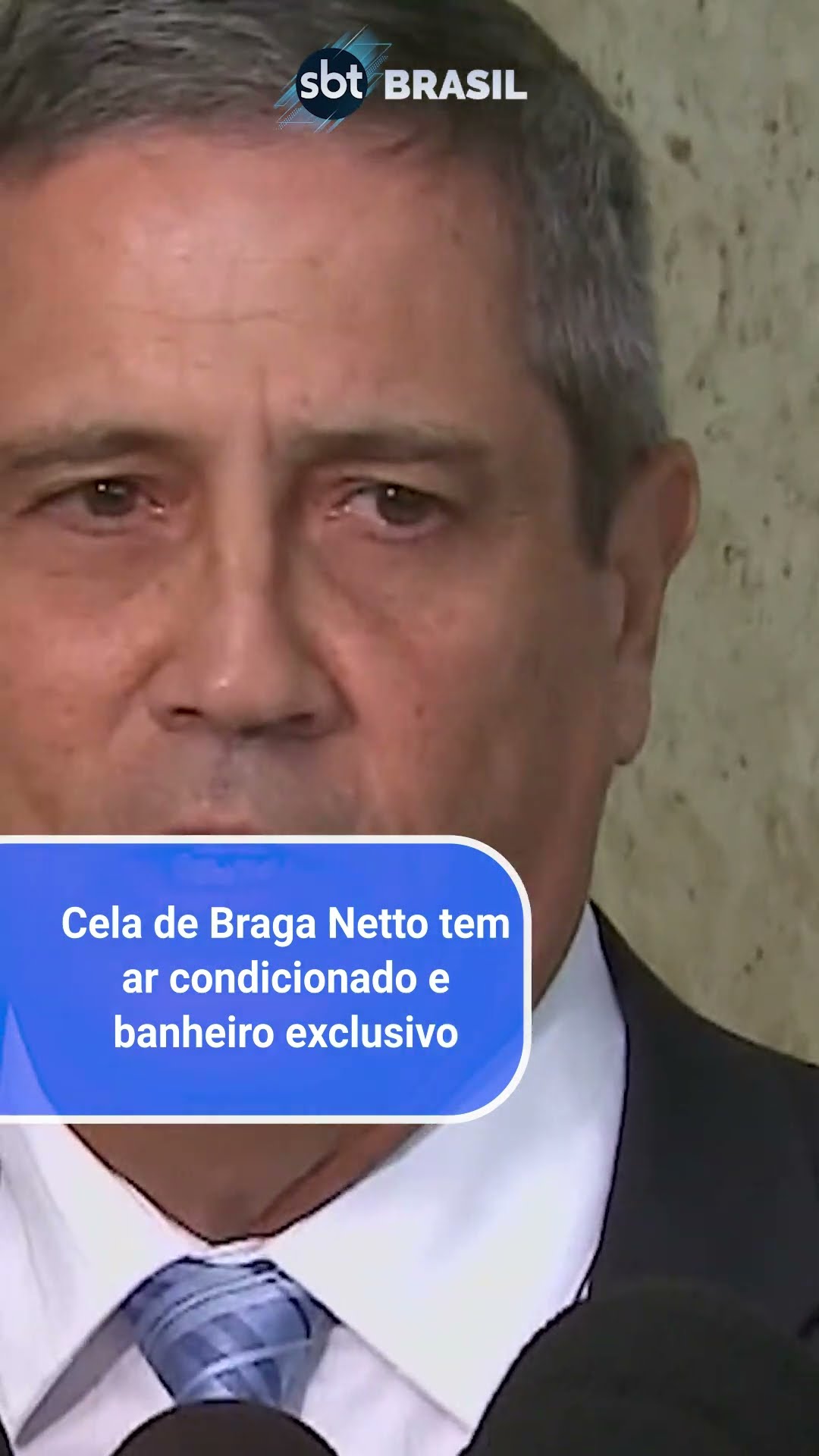 Ar-condicionado, TV e geladeira: saiba como é a “cela” de Braga Netto | SBT Brasil (16/12/24)