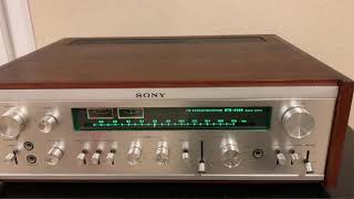 Sony STR-6120 Stereo Receiver