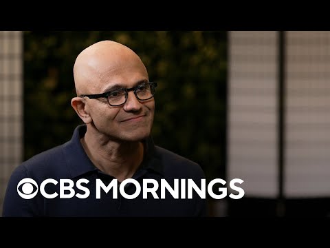 Microsoft CEO on new AI-powered search engine, the future of artificial intelligence