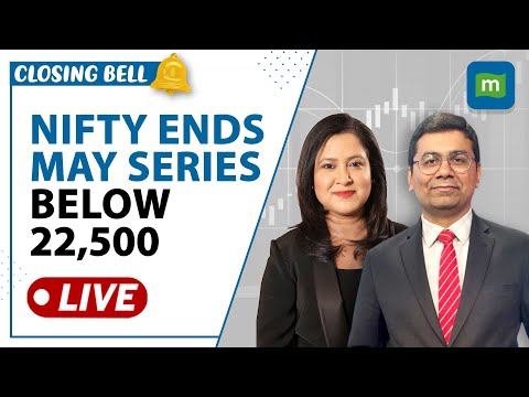 Live: Nifty Ends May Series Below 22,500; Banks Outshine 