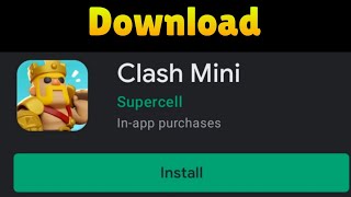 How To Download Clash Mini (any country) | Clash Mini screenshot 4
