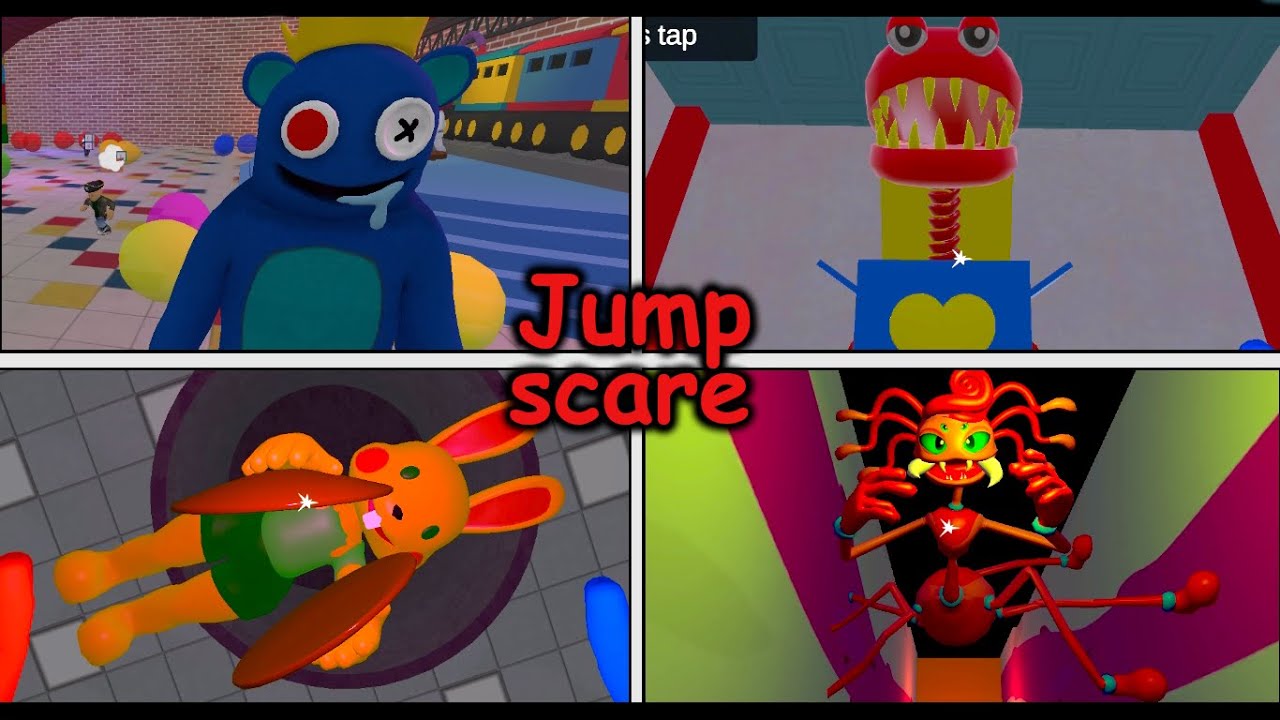 Update (1.4.4) + jumpscares all monsters game, [level 1/12] android gameplay (100 monsters).