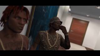 Comethazine - HighRiser ( GTA V Music Video)