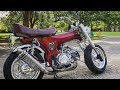 190cc Honda Trail 70 Build | TOTAL RESTOMOD